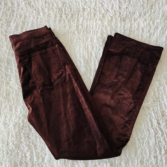 AGOLDE Nico High Rise Boot Cut High rise jeans size 28 - Picture 3 of 6